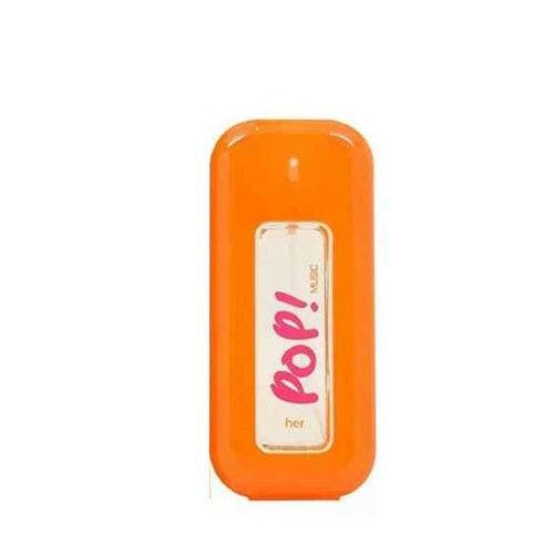 FCUK POP! Music Her, EDT, 3.4 oz-Full 85%-New - OleBella