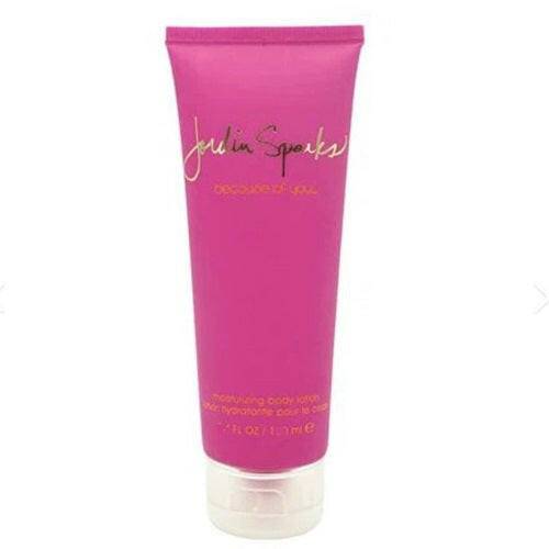 Jordin Sparks Because of You Moisturizing Body Lotion Women, 6.7 oz - OleBella