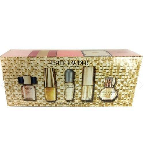 Estee Lauder Travel Exclusive 5-piece Mini Fragrance Gift Set - OleBella