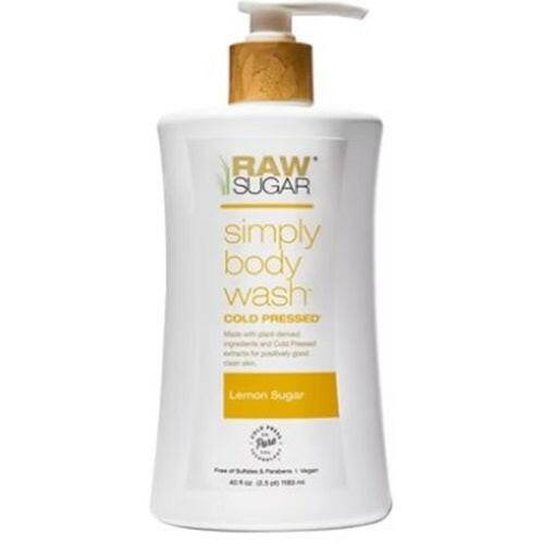 Raw Sugar Body Wash Pump Lemon Sugar - 40 fl oz - OleBella