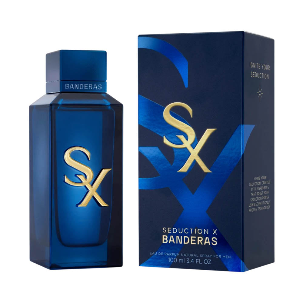 Antonio Banderas Seduction X EDP, 3.4 oz / 100 ml by Banderas