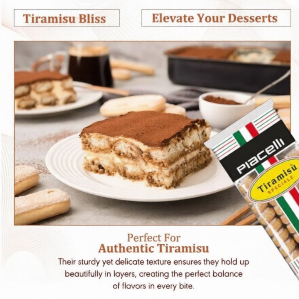 Piacelli Ladyfingers Tiramisù Speciale 400g