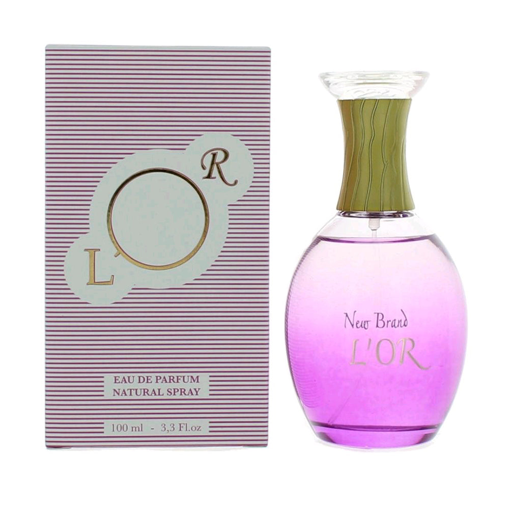 New Brand L'Or EDT, 3.4 oz / 100 ml by New Brand