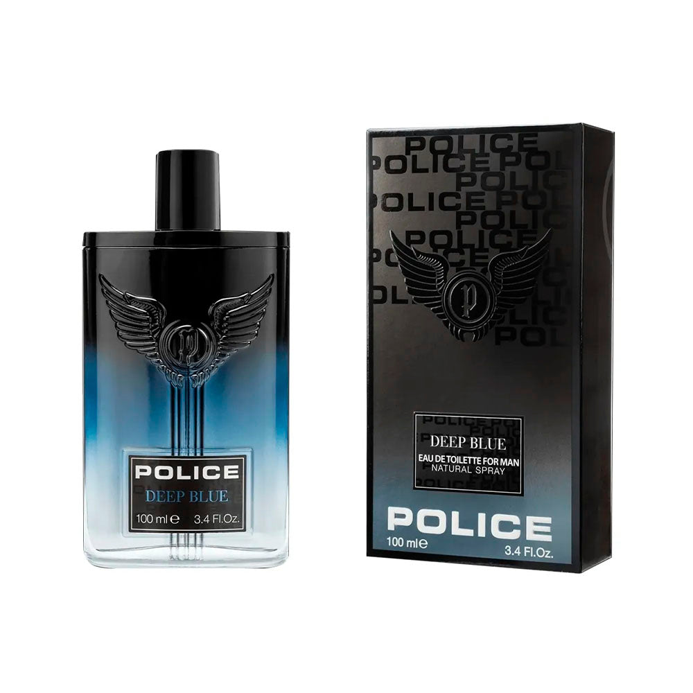 Police Deep Blue EDT, 3.4 oz / 100 ml by Police