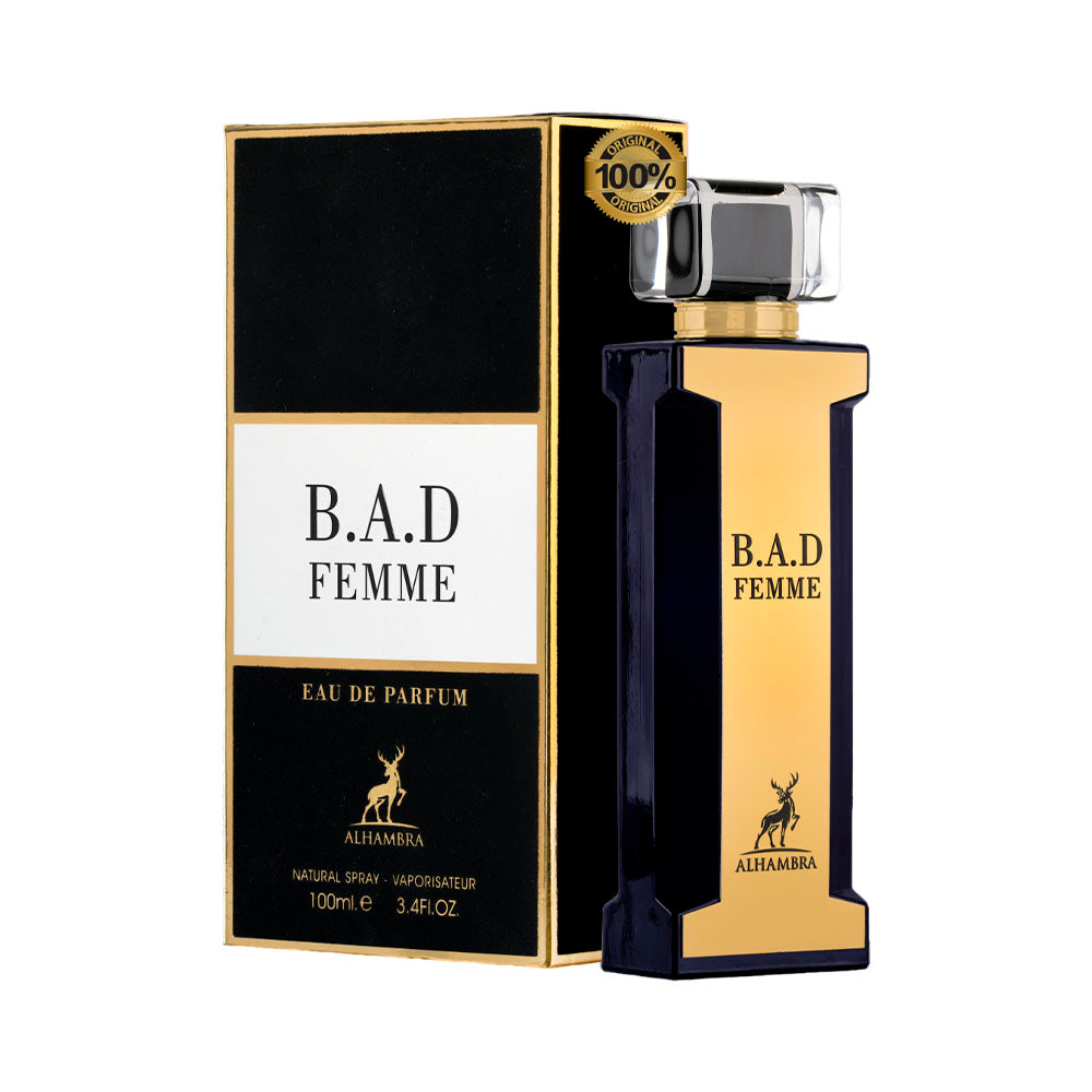 Maison Alhambra B.a.d Femme, 3.4 oz / 100 ml by Maison Alhambra