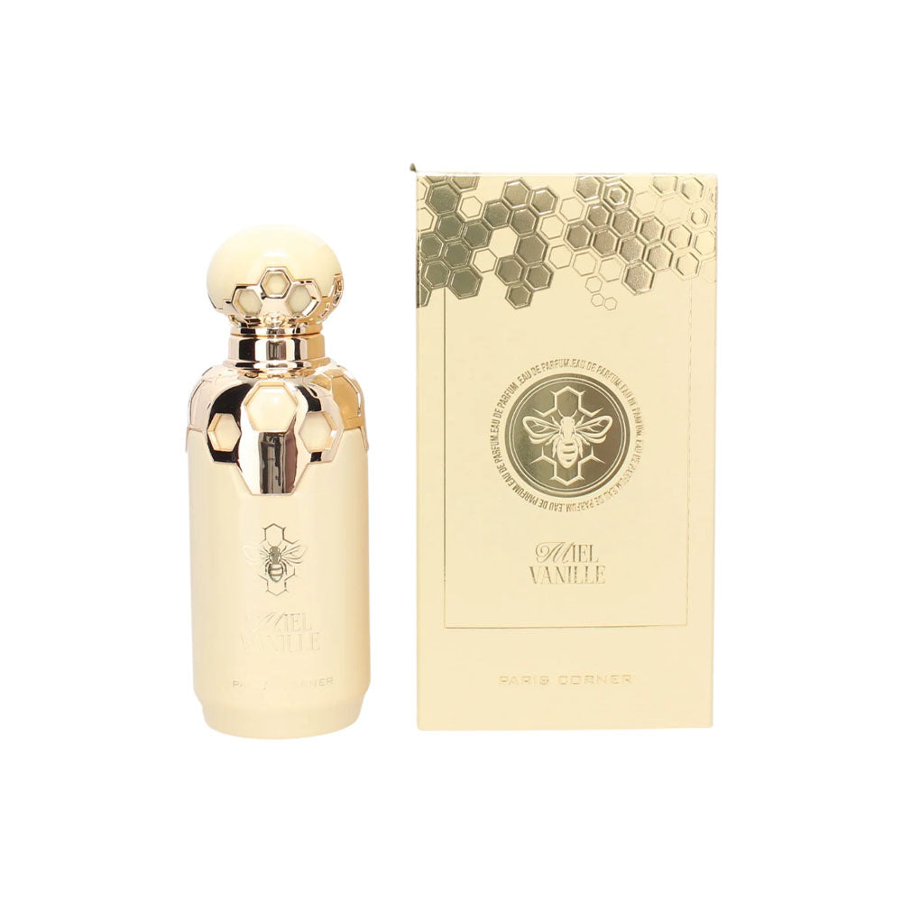 Paris Corner Miel Vanille EDP, 3.4 oz / 100 ml by Paris Corner