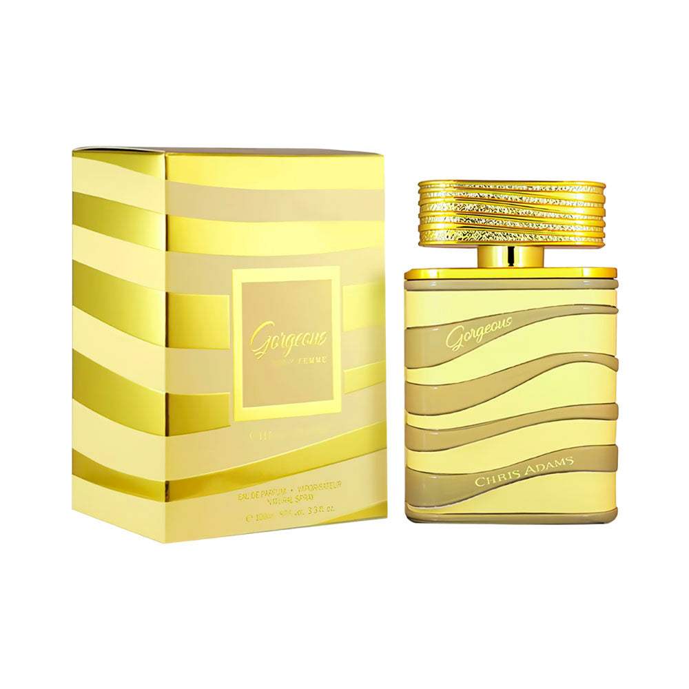 Chris Adams Gorgeous EDP, 3.4 oz / 100 ml by Chris Adams