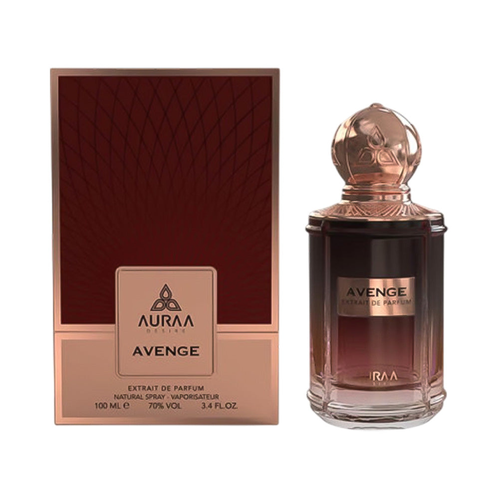 Auraa Avenge Extrait de Parfum, 3.4 oz / 100 ml by Auraa