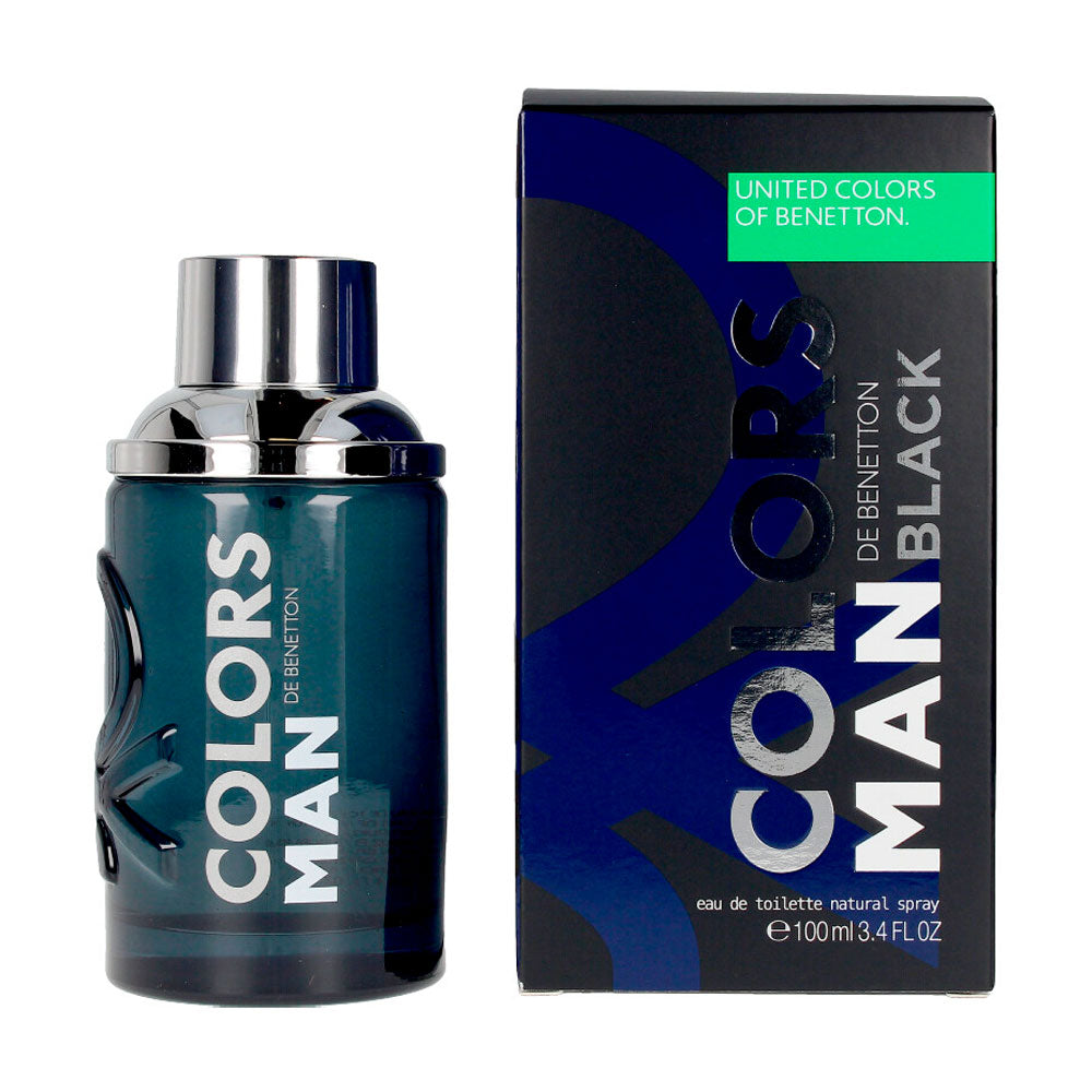 Benetton Colors Black EDT, 3.4 oz / 100 ml by Benetton