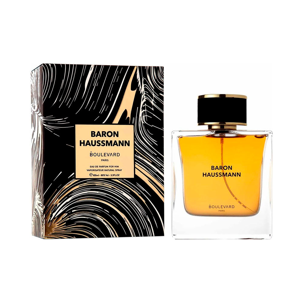 Boulevard Baron Haussmann EDP, 3.4 oz / 100 ml by Boulevard