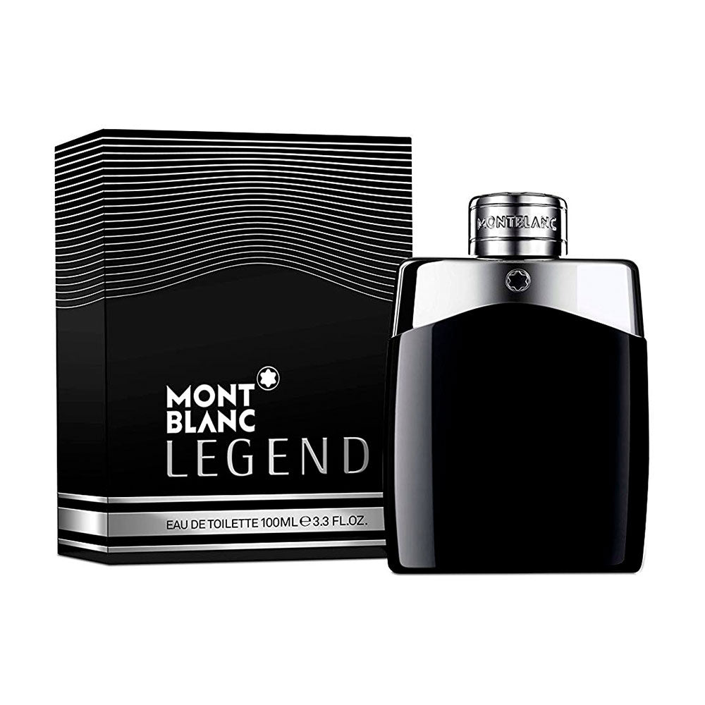 Mont Blanc Legend EDT, 3.4 oz / 100 ml by Mont Blanc