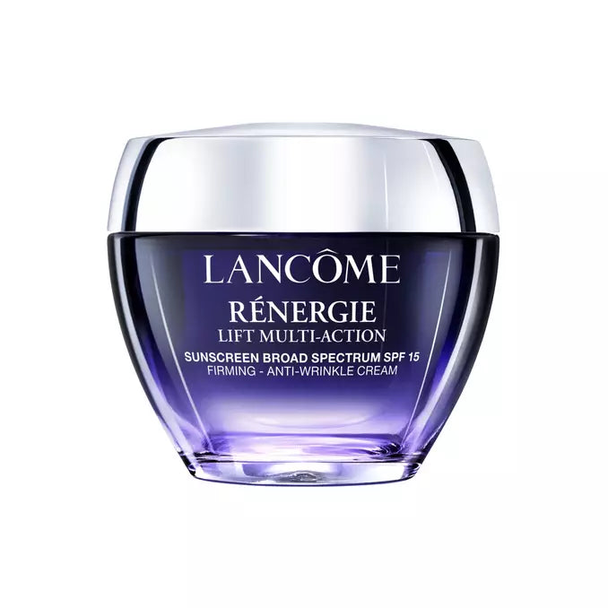 Lancome Renergie Lift Multi-Action Sunscreen Broad Spectrum SPF15 Firming, Anti-Wrinkle DayCream, 2.5 oz/ 75 ml