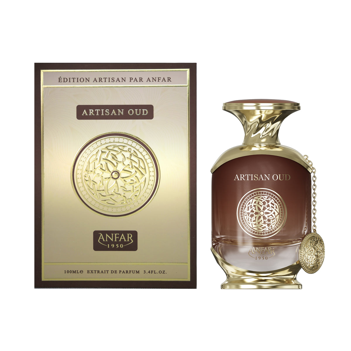 Anfar Artisan Oud For Men Extrait de Parfum 3.4 oz / 100 ml