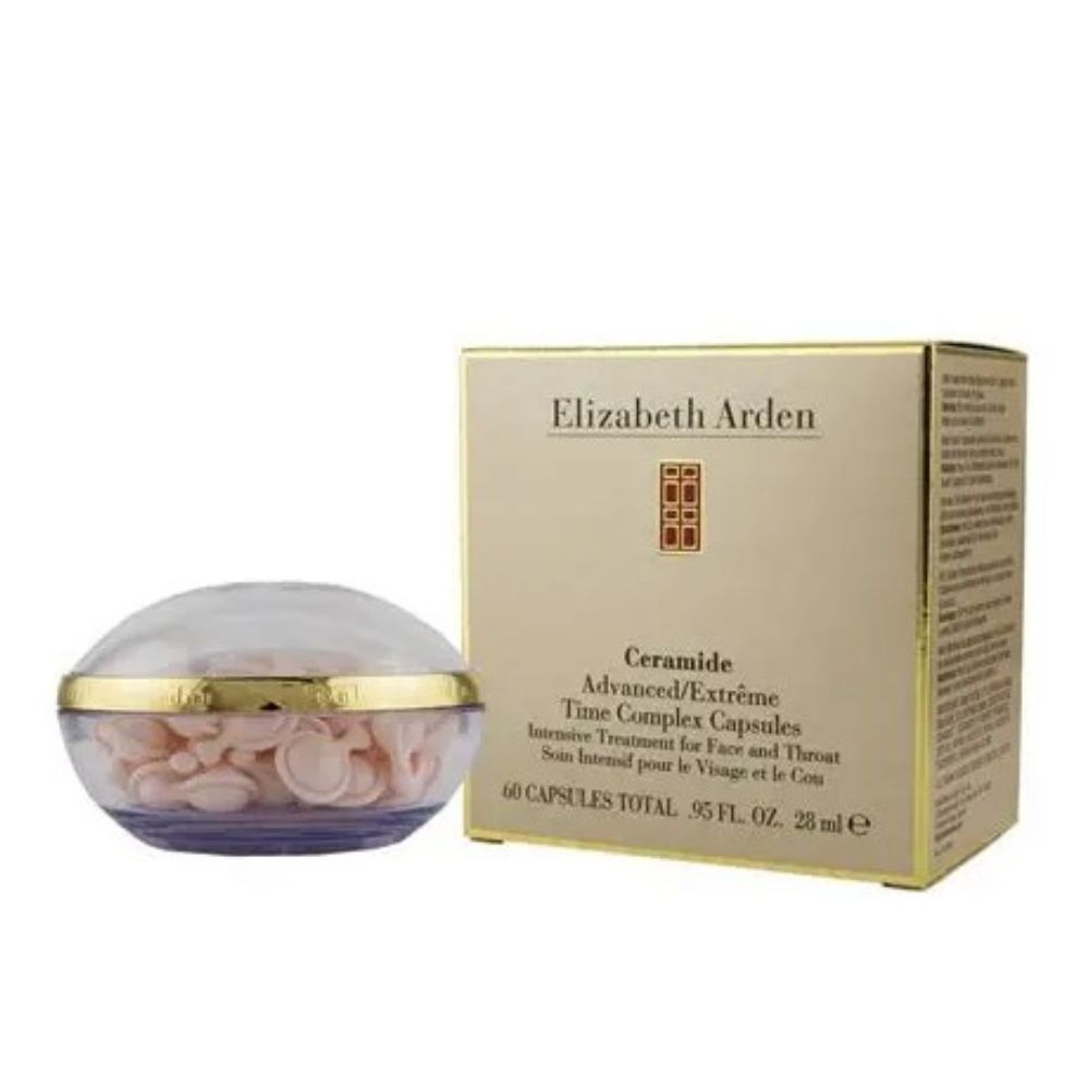 Elizabeth Arden Ceramide Eyes Time Complex Capsules, 60 | UPC 085805315009