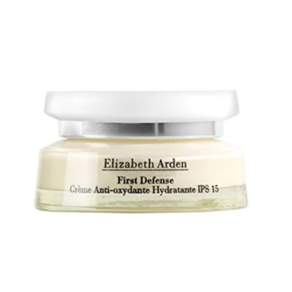 Elizabeth Arden First Defense Advanced Anti-Oxidant Cream, 1.7 oz | UPC 085805000134