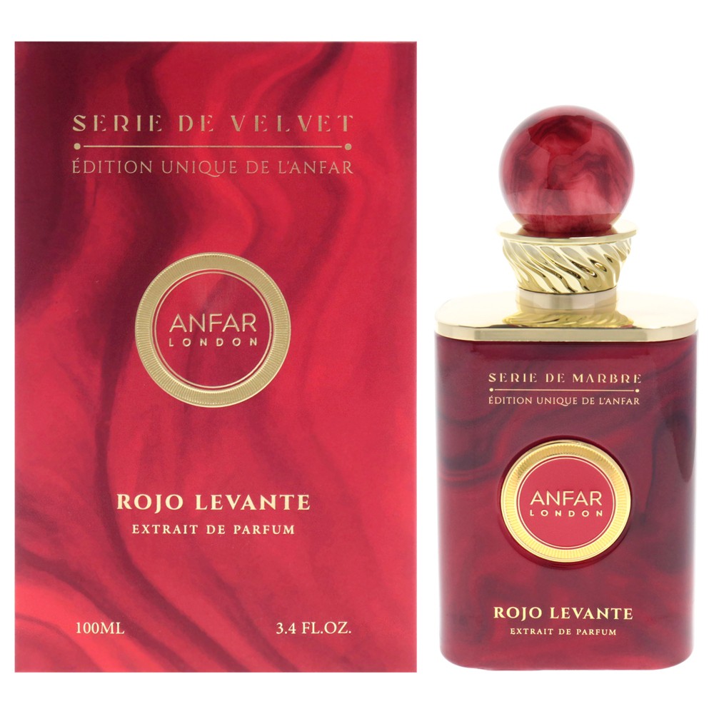 Anfar Ladies Rojo Levante Extrait de Parfum 3.4 oz / 100 ml