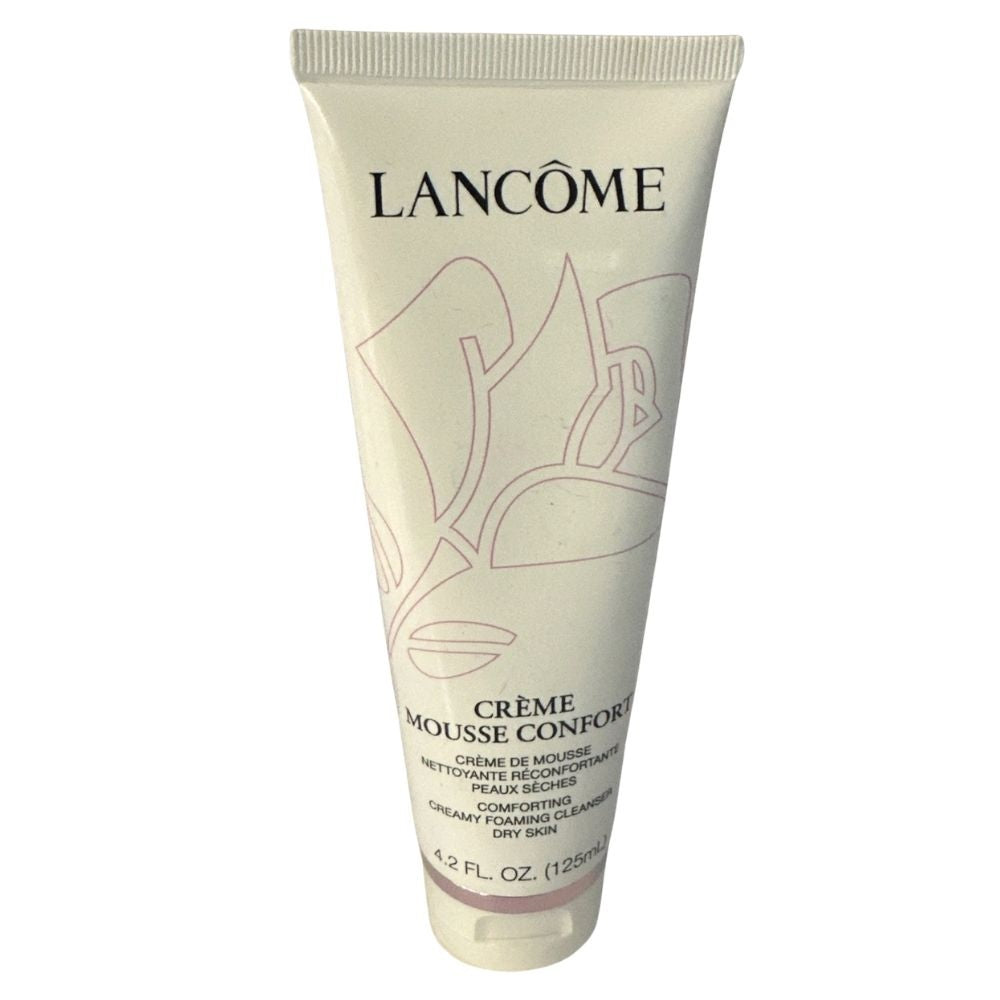 Lancome Creme Mousse Confort Comforting Creamy Foaming Cleanser Dry Skin, 4.2 oz | UPC 3605970054922