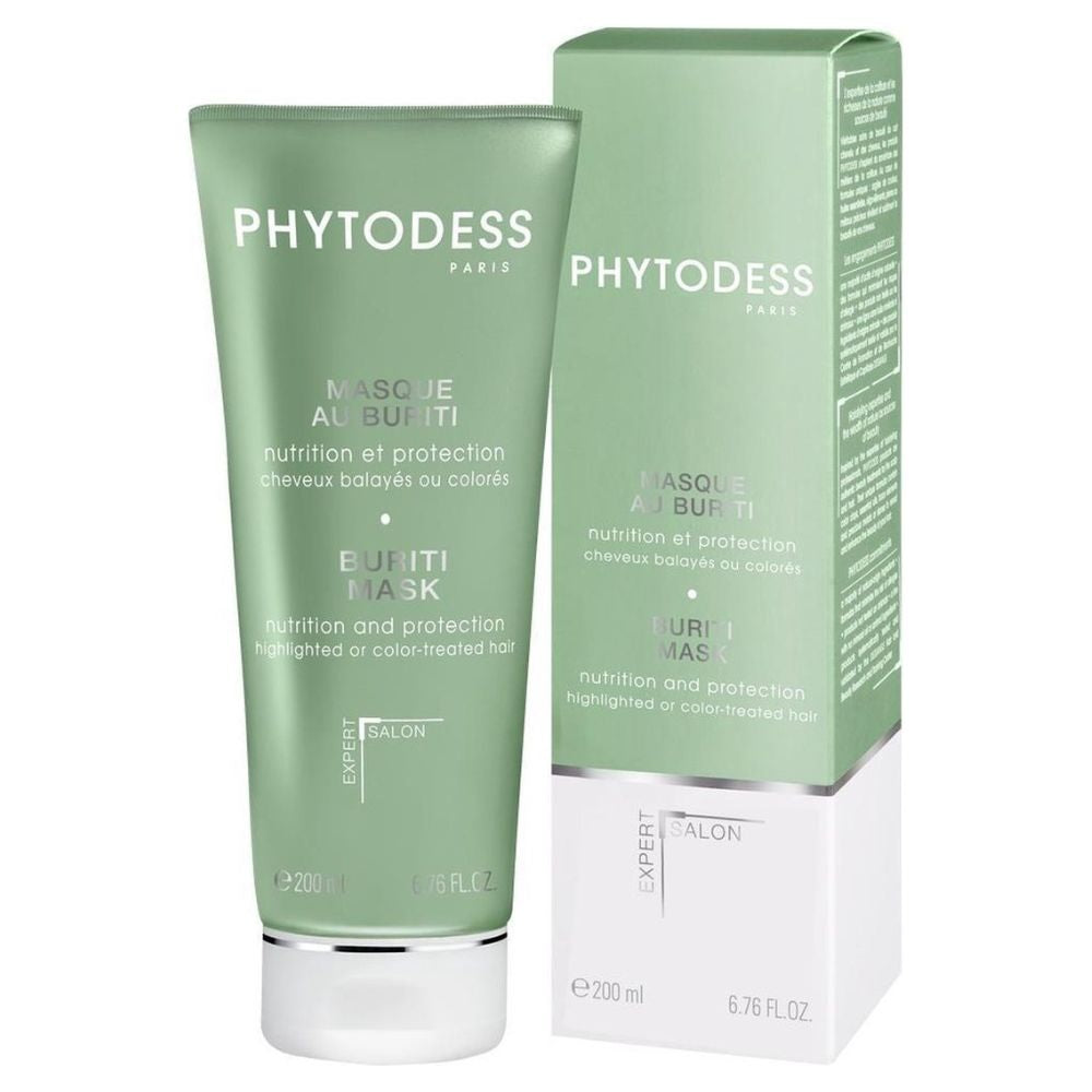 Phytodess Buriti Hair Mask 200 ml – Deep Nourishing Repair Treatment for Dry & Damaged Hair