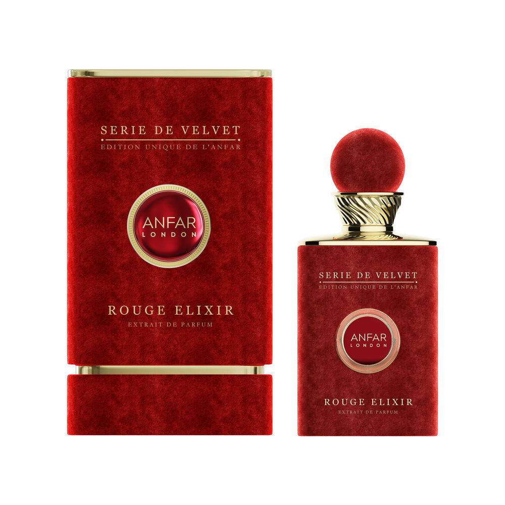 Anfar Ladies Serie De Velvet Rouge Elixir Extrait de Parfum 3.4 oz / 100 ml