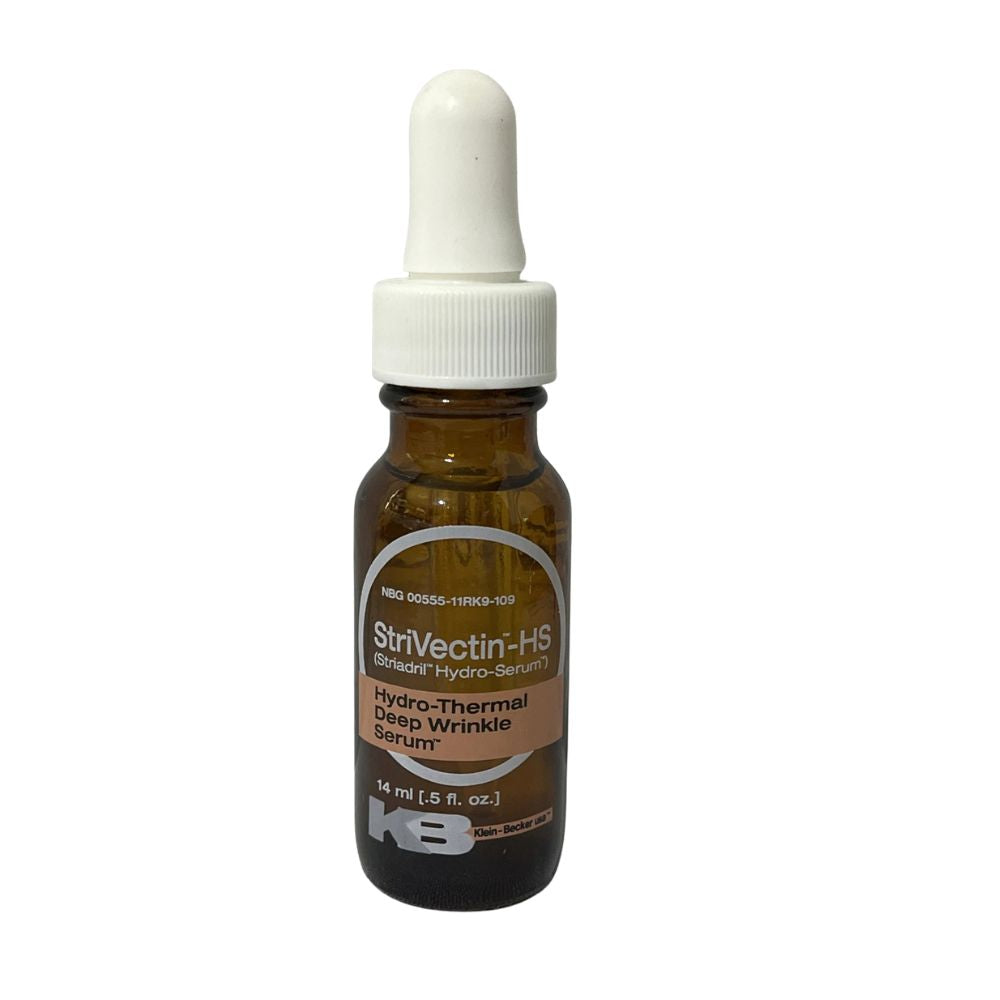 StriVectin-HS Striadril Hydro-Serum Hydro Thermal Deep Wrinkle Serum, 0.5 oz – Intensive Anti-Wrinkle Treatment