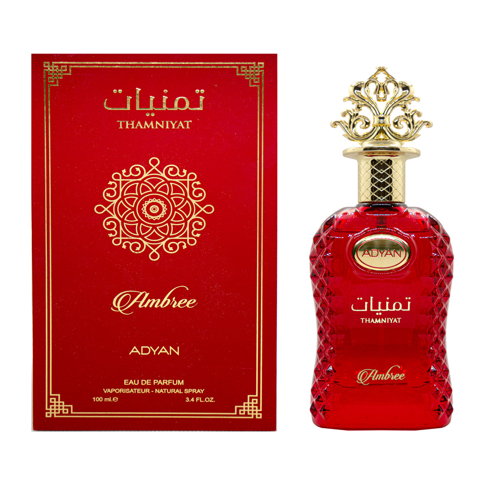 Adyan Thamniyat Ambree EDP, 3.4 oz (U)