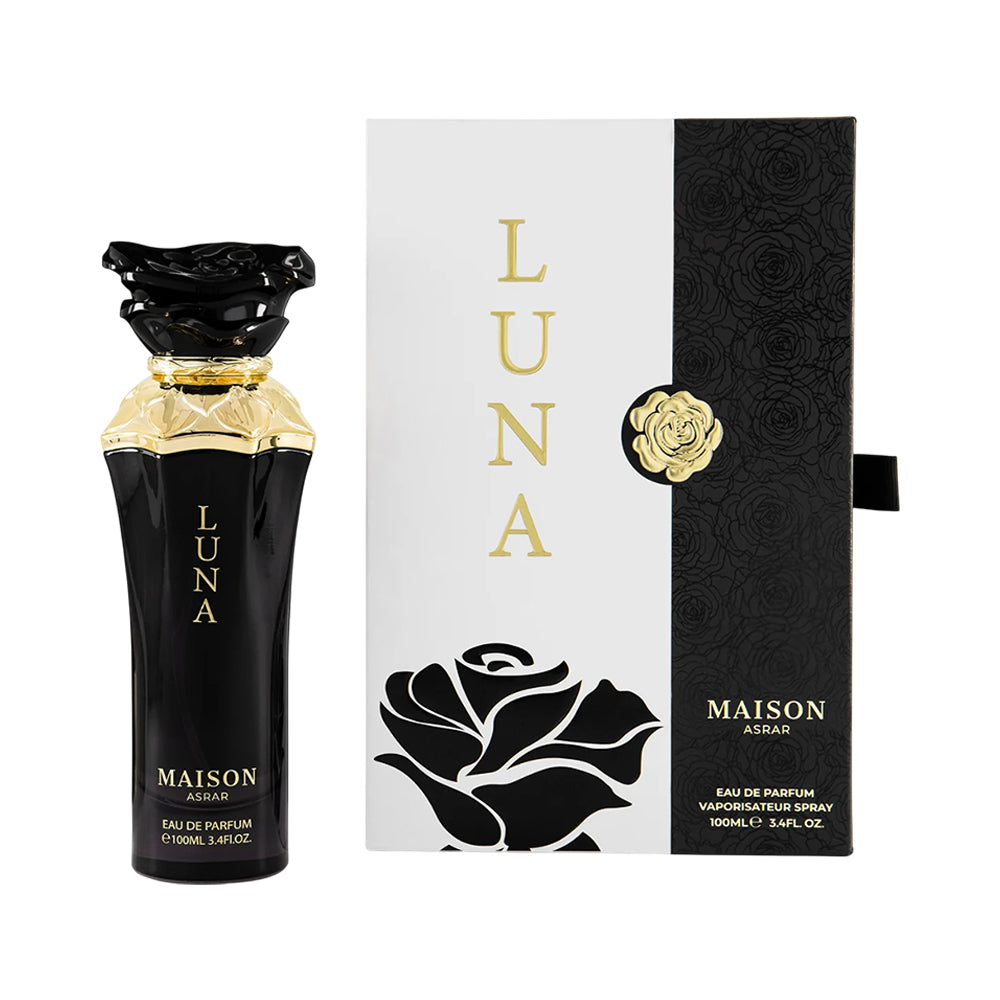 Maison Asrar Luna EDP, 3.4 oz / 100 ml by Maison Asrar