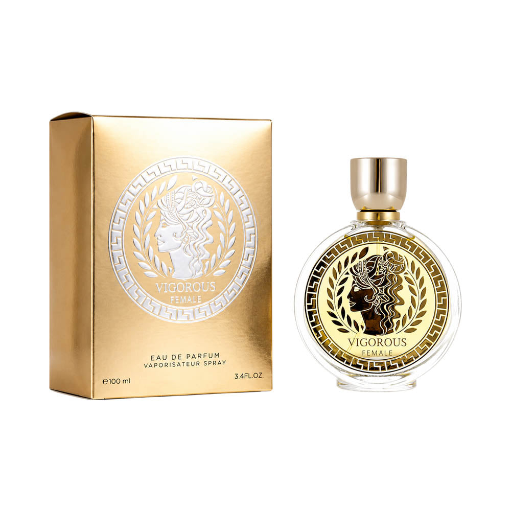 Lovali Vigorous Female EDP, 3.4 oz / 100 ml by Lovali
