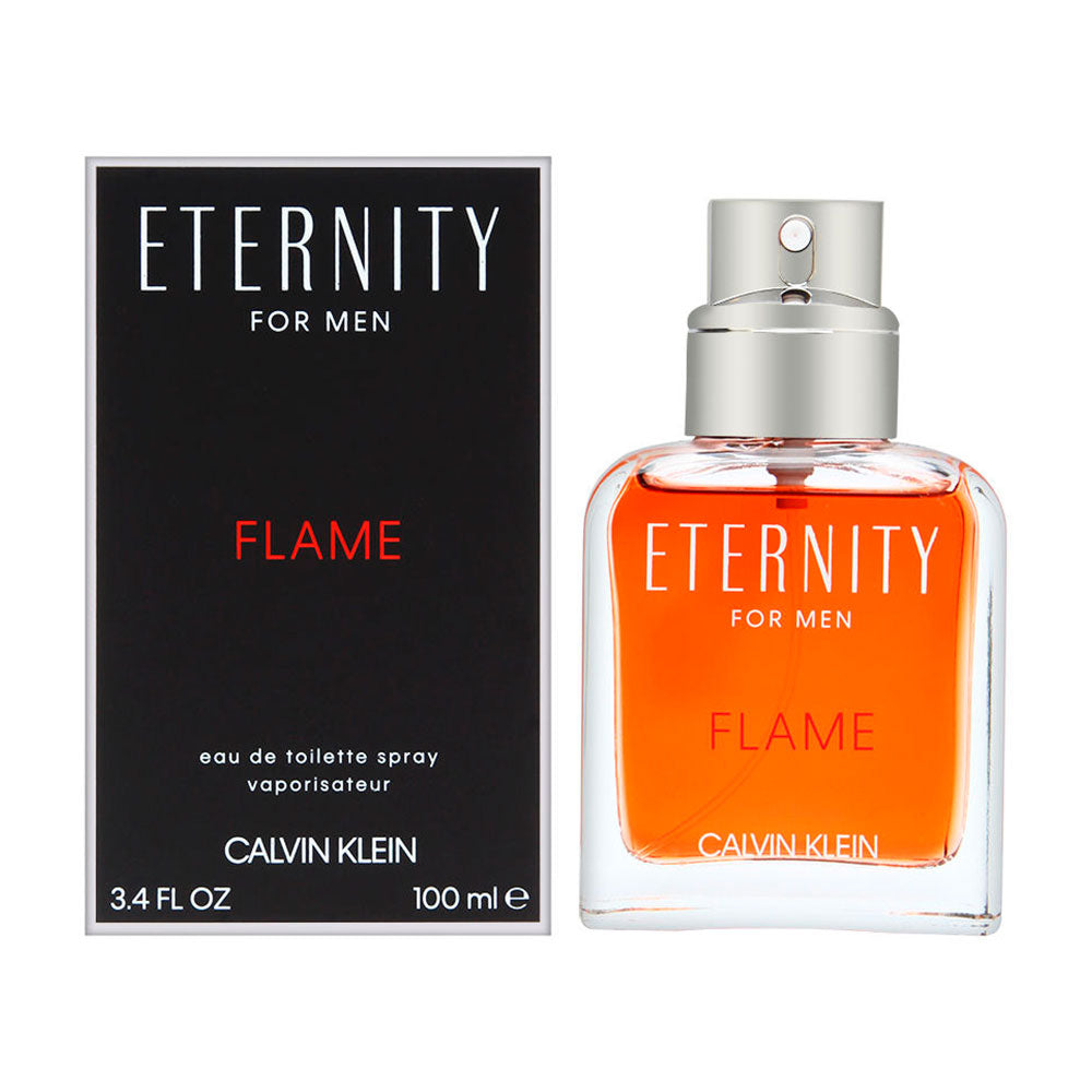 Calvin Klein Eternity Flame EDT, 3.4 oz / 100 ml by Calvin Klein
