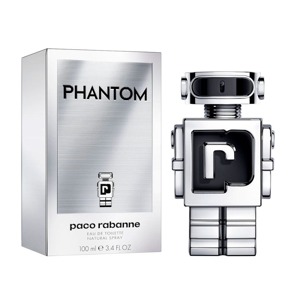Paco Rabanne Phantom for Men EDT, 3.4 oz / 100 ml by Rabanne