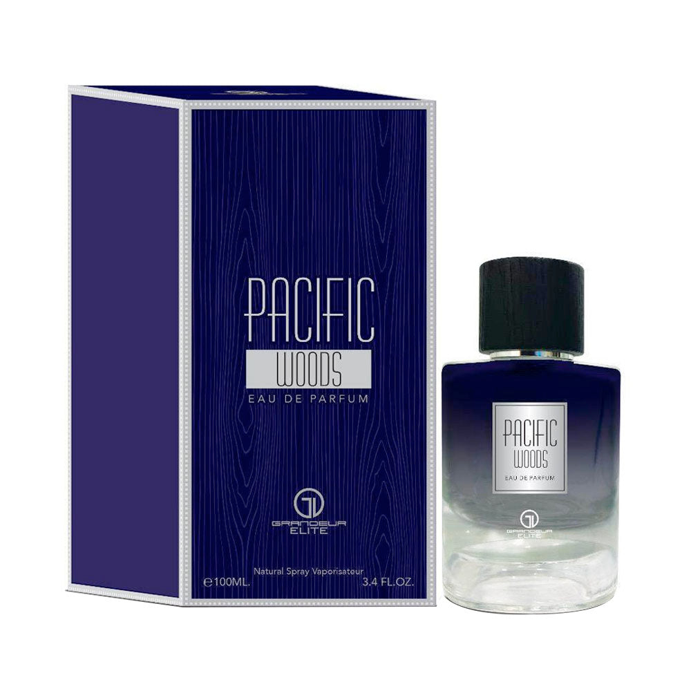 Grandeur Pacific Woods EDP, 3.4 oz / 100 ml by Grandeur