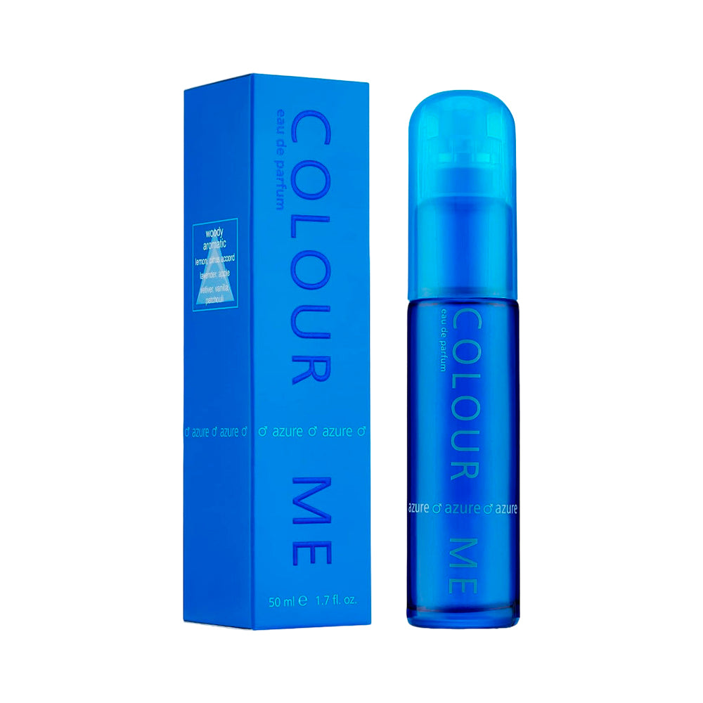 Colour Me Azure Men EDP, 1.7 oz / 50 ml by Colour