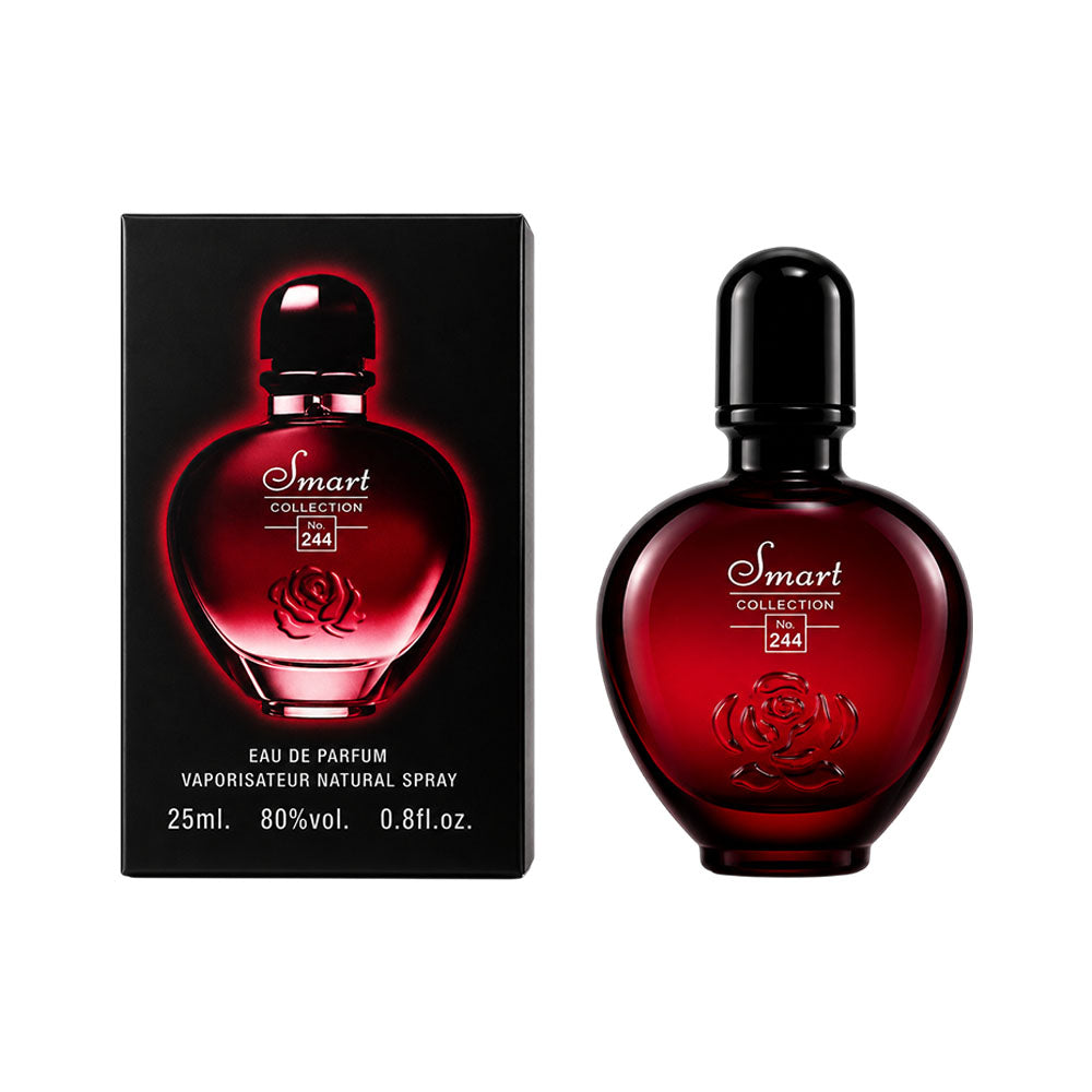 Smart Black Xs 244 EDP, 0.8 oz / 25 ml by Smart