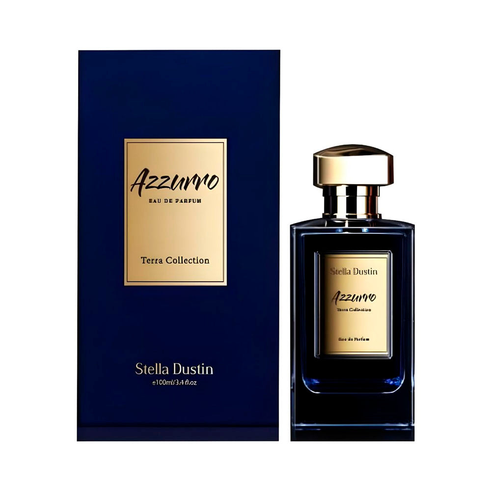 Stella Dustin Terra Azzurro EDP, 3.4 oz / 100 ml by Stella Dustin