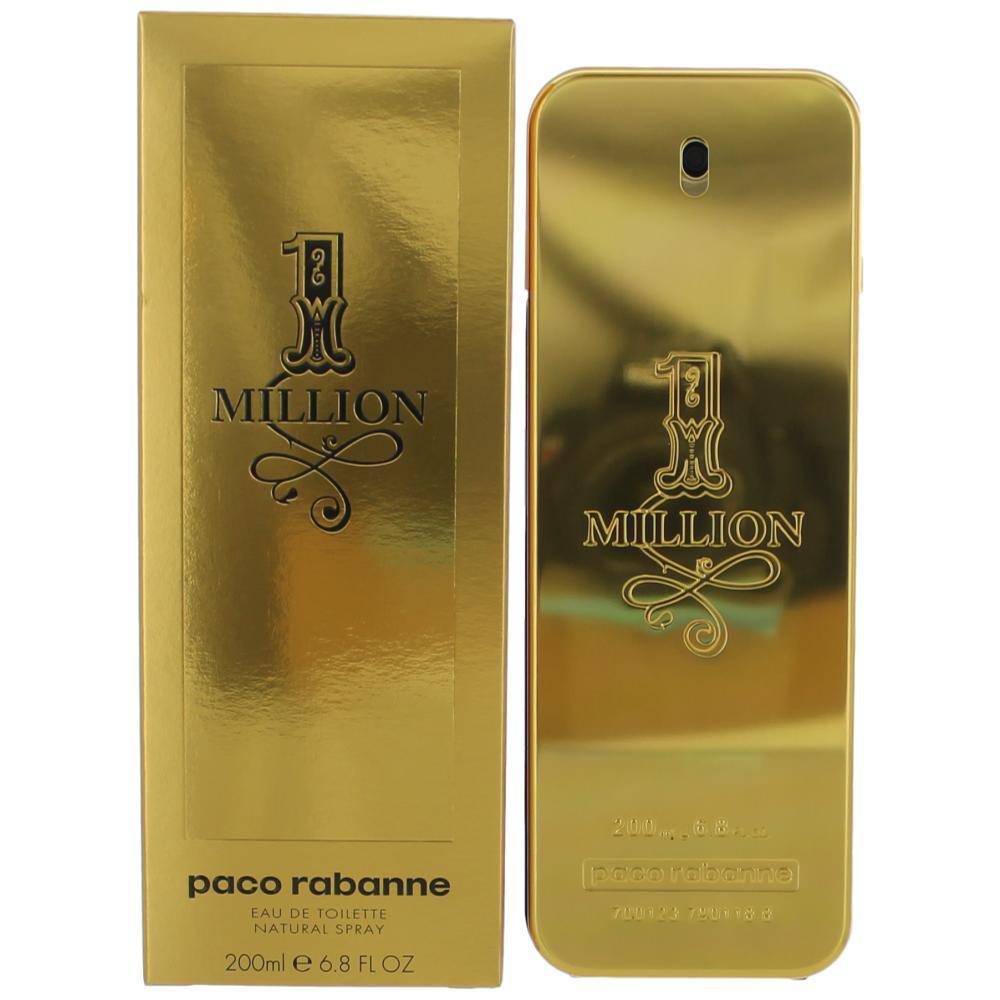 1 Million by Paco Rabanne, 6.8 oz EDT Spray for Men - OleBella