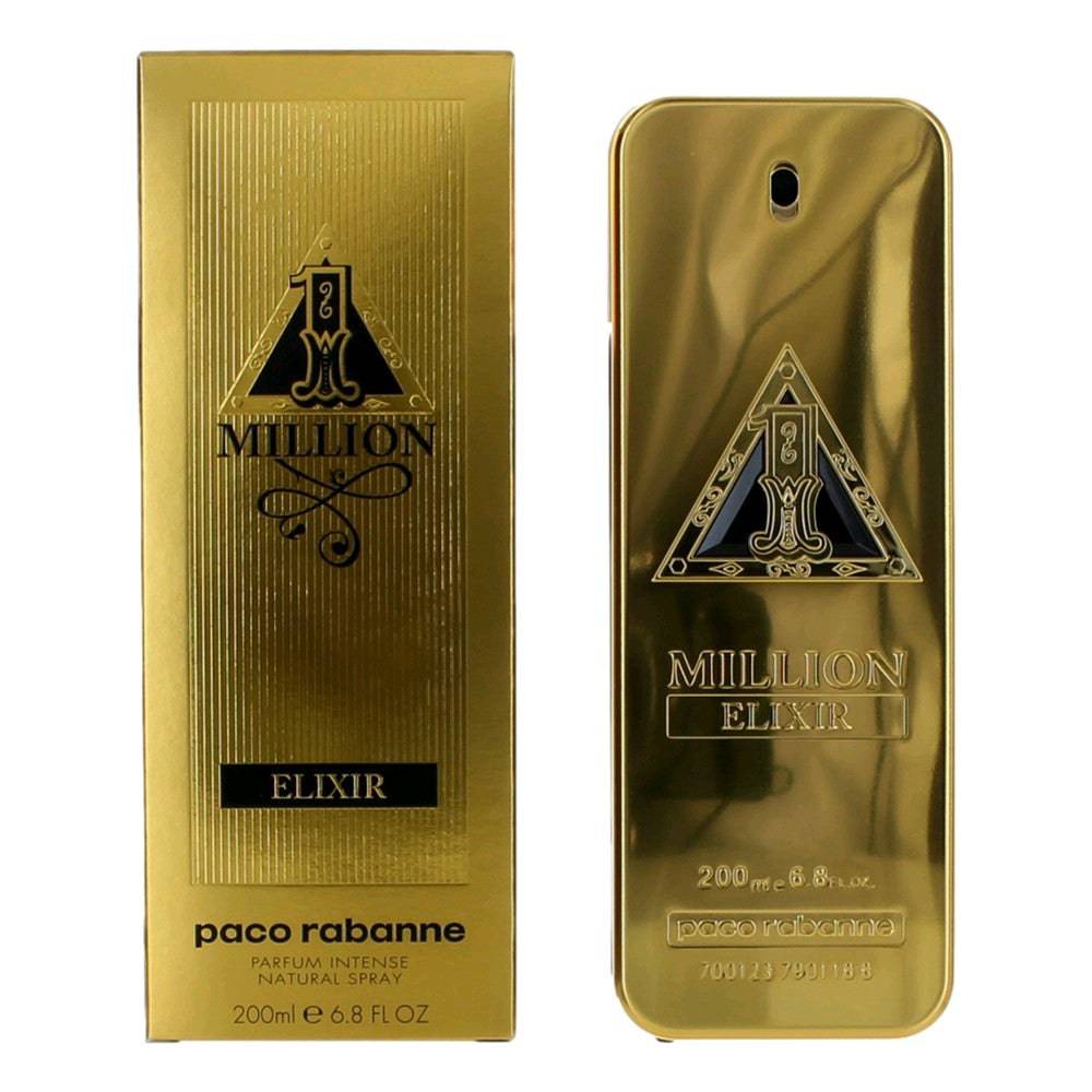 1 Million Elixir by Paco Rabanne, 6.7 oz Parfum Intense Spray for Men - OleBella