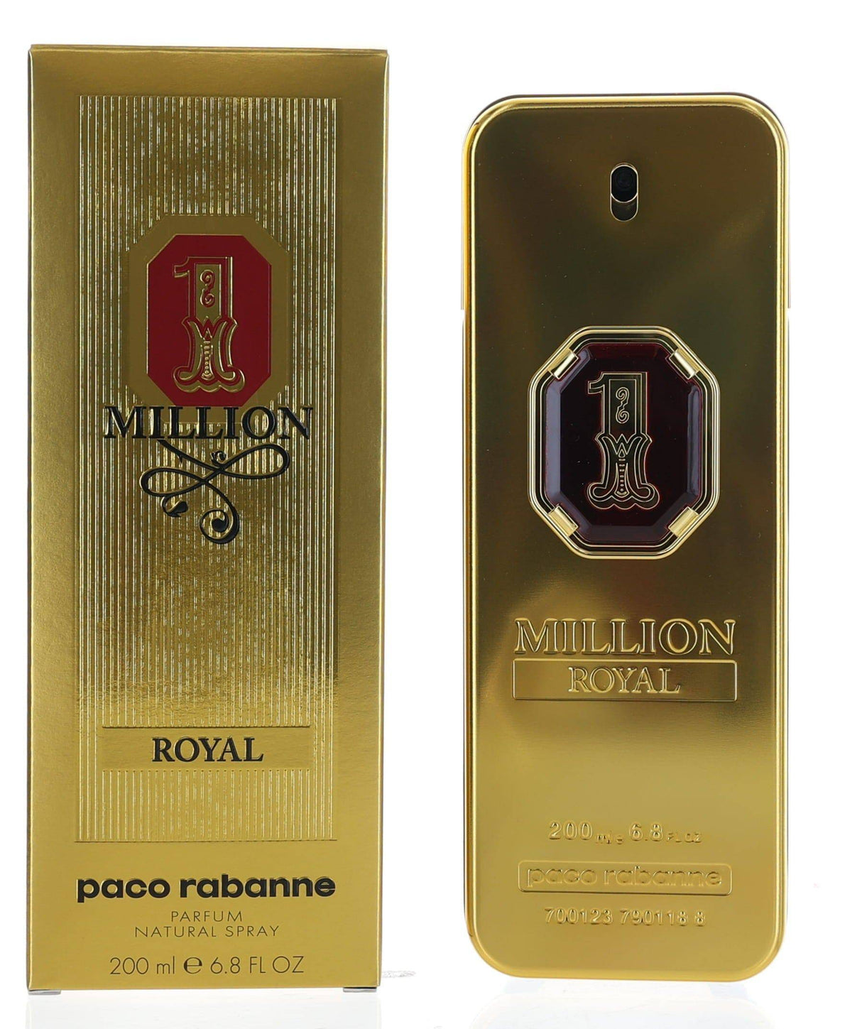 1 Million Royal by Paco Rabanne, 6.8 oz Pure Parfum Spray for Men - OleBella
