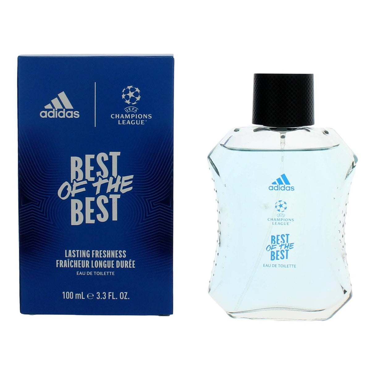 Adidas Champions League Best of the Best by Adidas, 3.3oz EDT Spray men - OleBella
