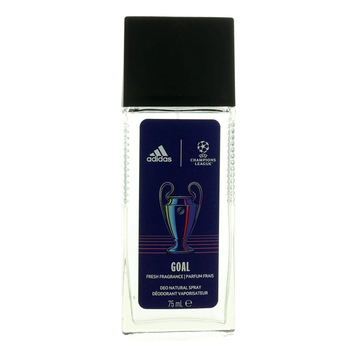 Adidas UEFA Champions League Goal by Adidas, 2.5oz Deo Natural Spray men - OleBella