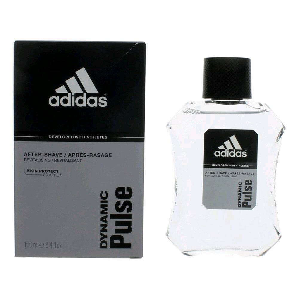 Adidas Dynamic Pulse by Adidas, 3.4 oz After Shave for Men - OleBella