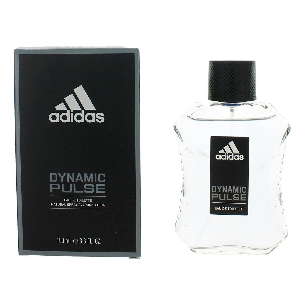 Adidas Dynamic Pulse by Adidas, 3.4 oz EDT Spray for Men - OleBella