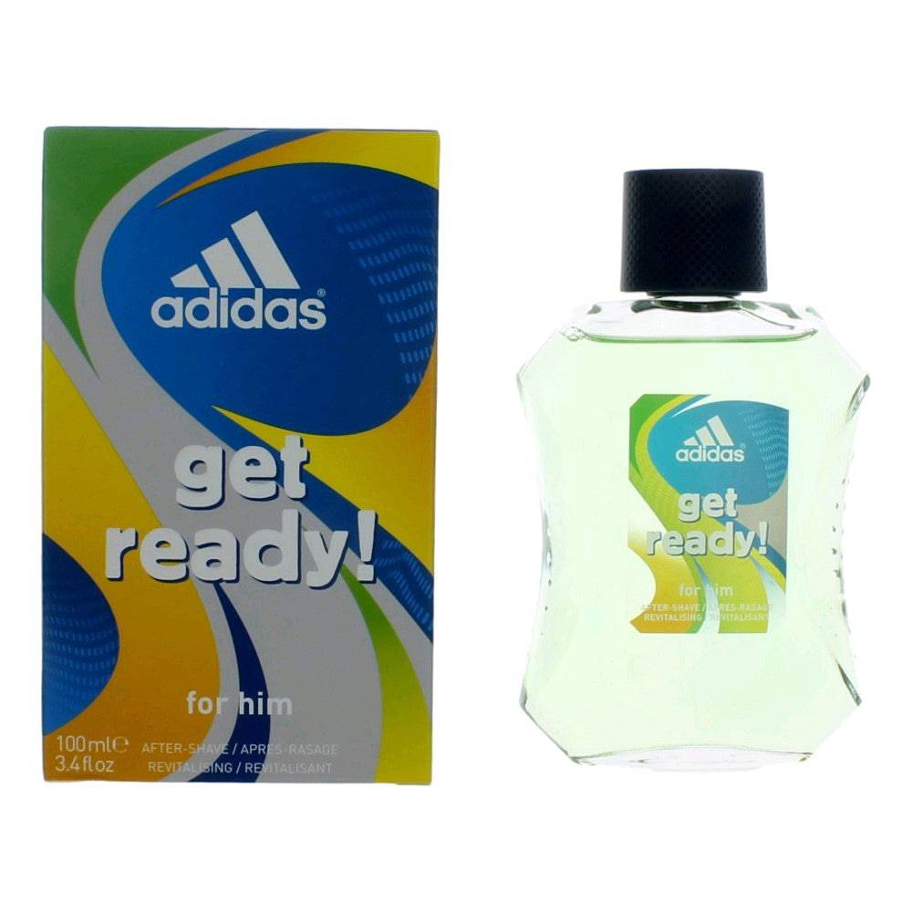 Adidas Get Ready by Adidas, 3.4 oz After Shave for Men - OleBella