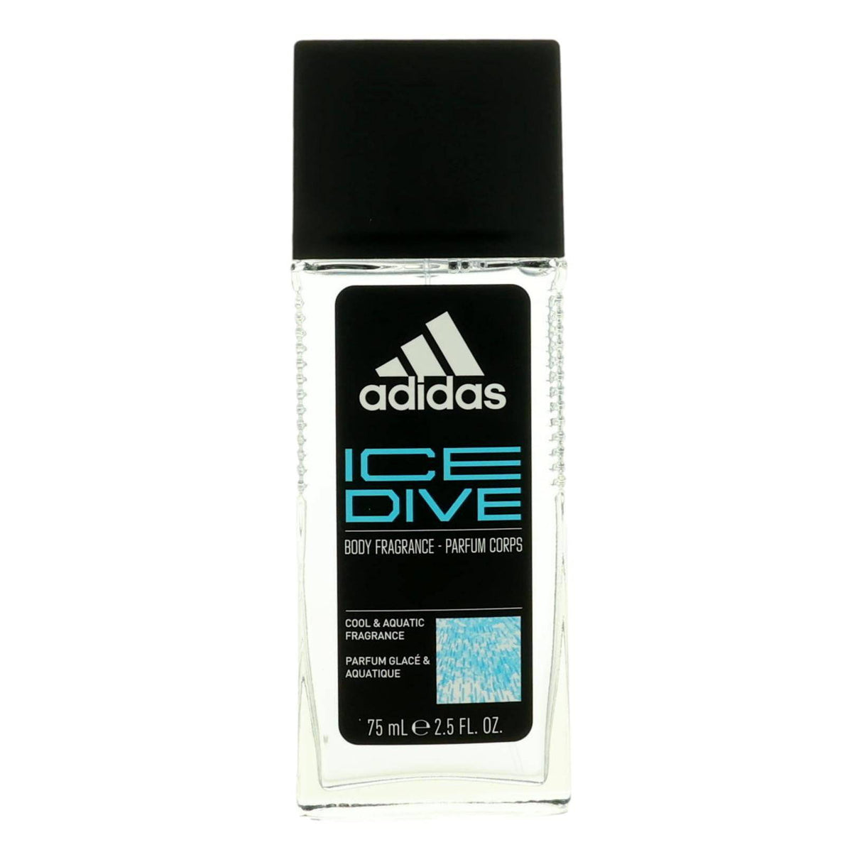 Adidas Ice Dive by Adidas, 2.5 oz Body Fragrance Spray for Men - OleBella
