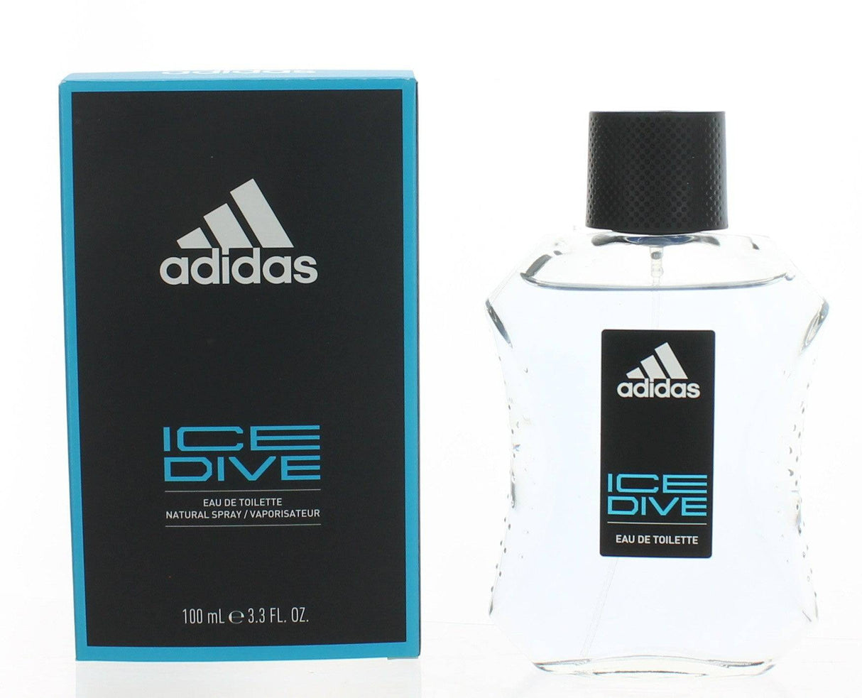 Adidas Ice Dive by Adidas, 3.4 oz EDT Spray for Men - OleBella