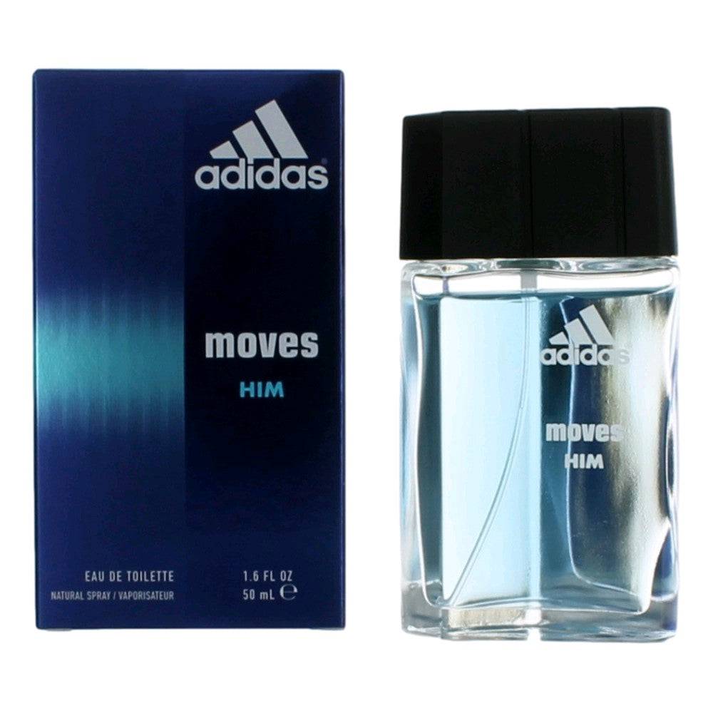 Adidas Moves by Adidas, 1.6 oz EDT Spray for Men - OleBella