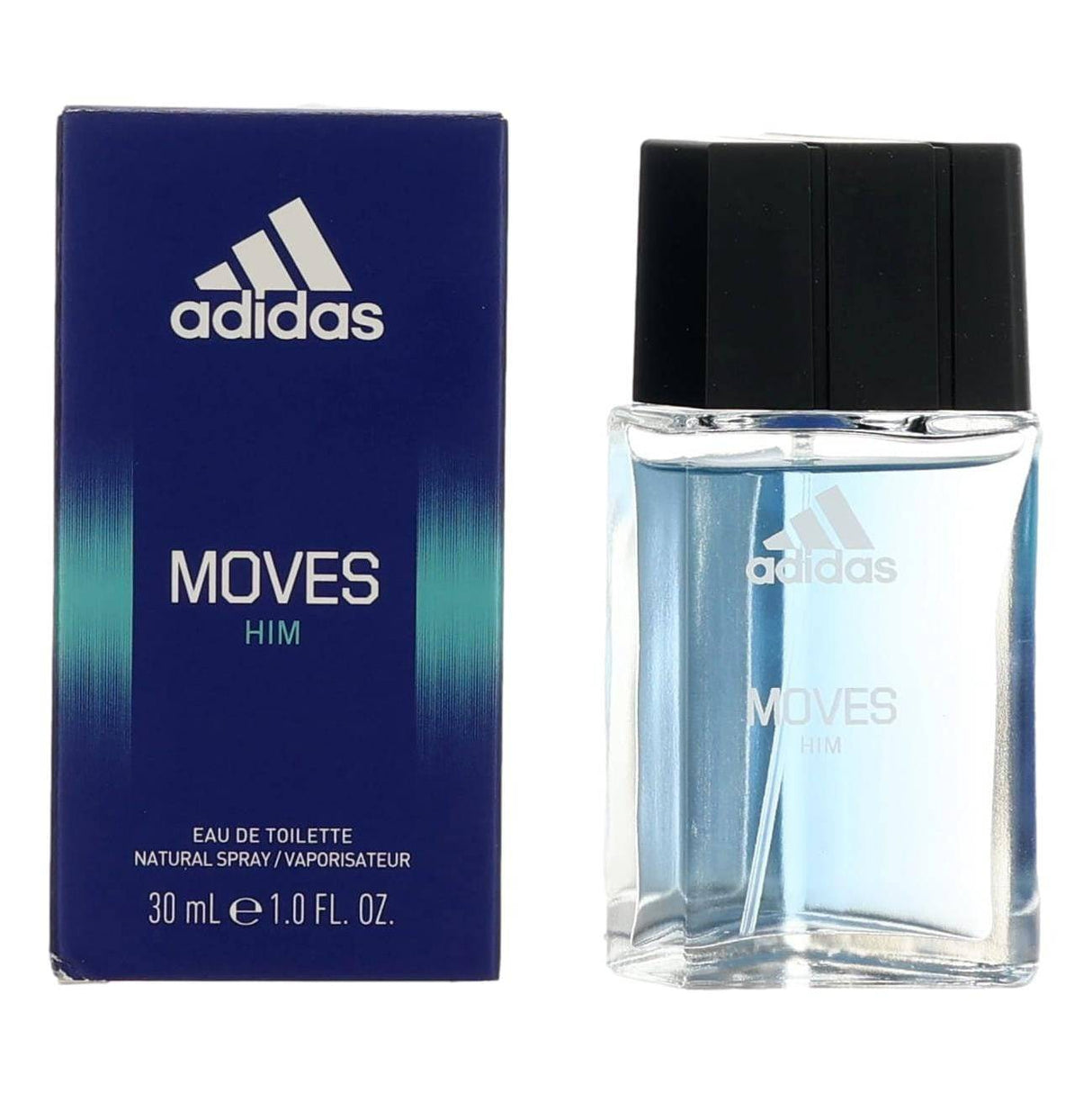 Adidas Moves by Adidas, 1 oz EDT Spray for Men - OleBella