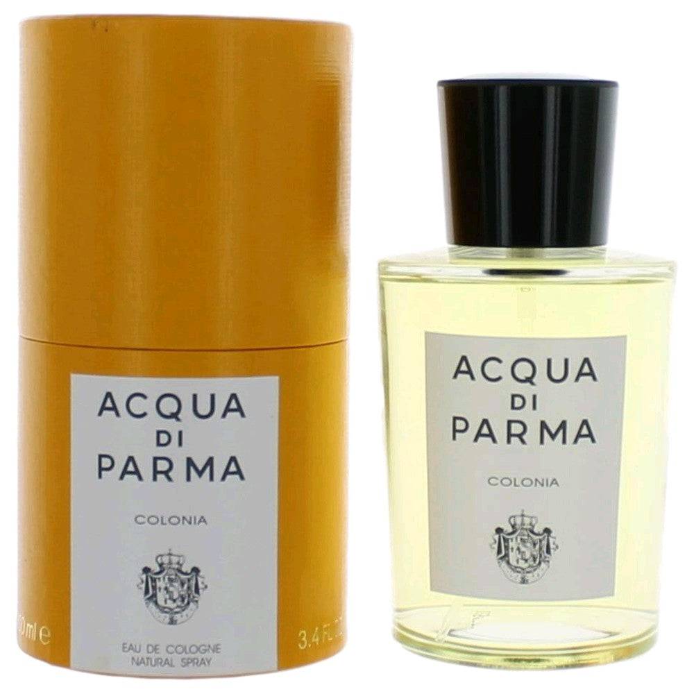 Acqua Di Parma Colonia by Acqua Di Parma, 3.4oz Eau De Cologne Spray Unisex - OleBella