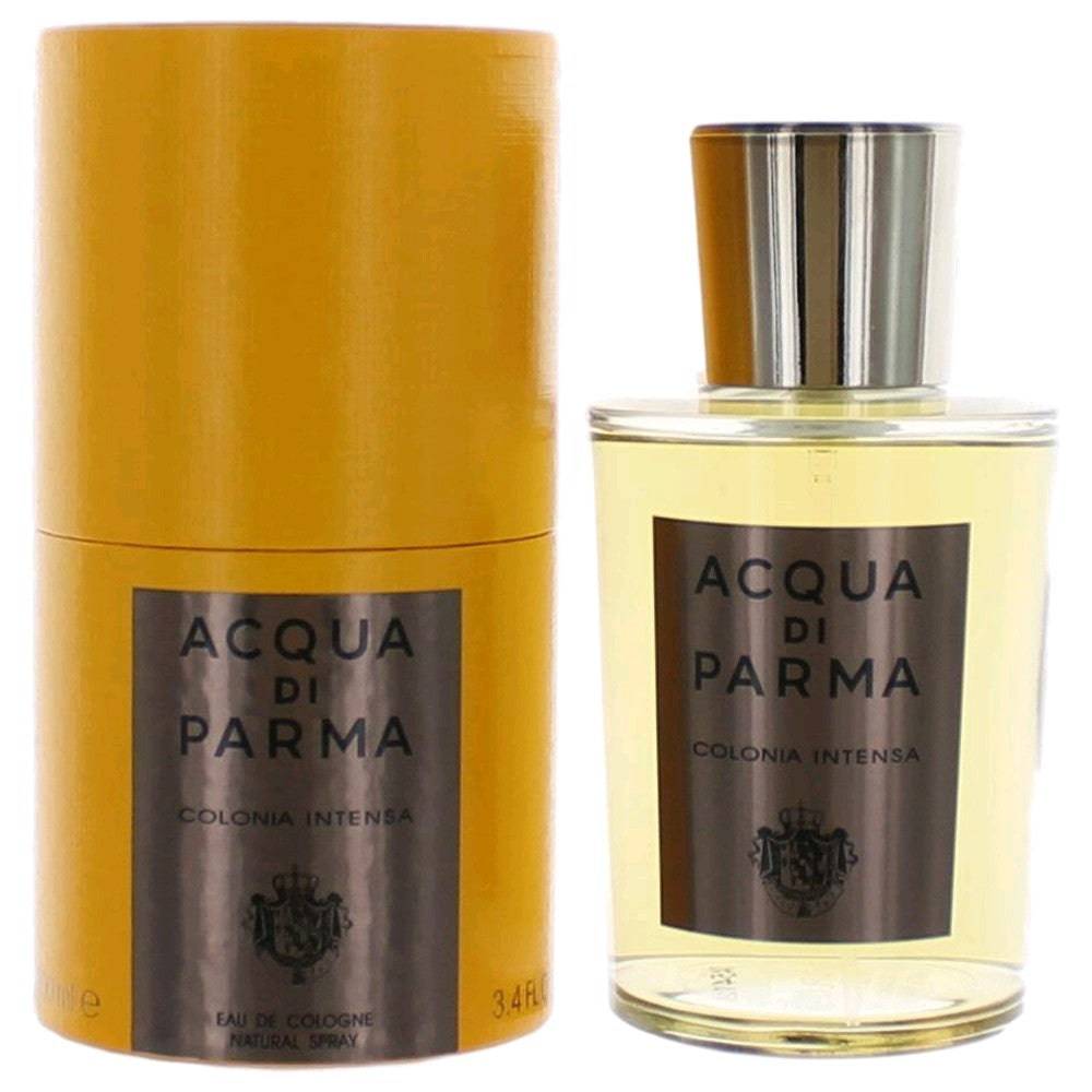 Acqua Di Parma Colonia Intensa by Acqua Di Parma, 3.4oz Eau De Cologne Spray men - OleBella