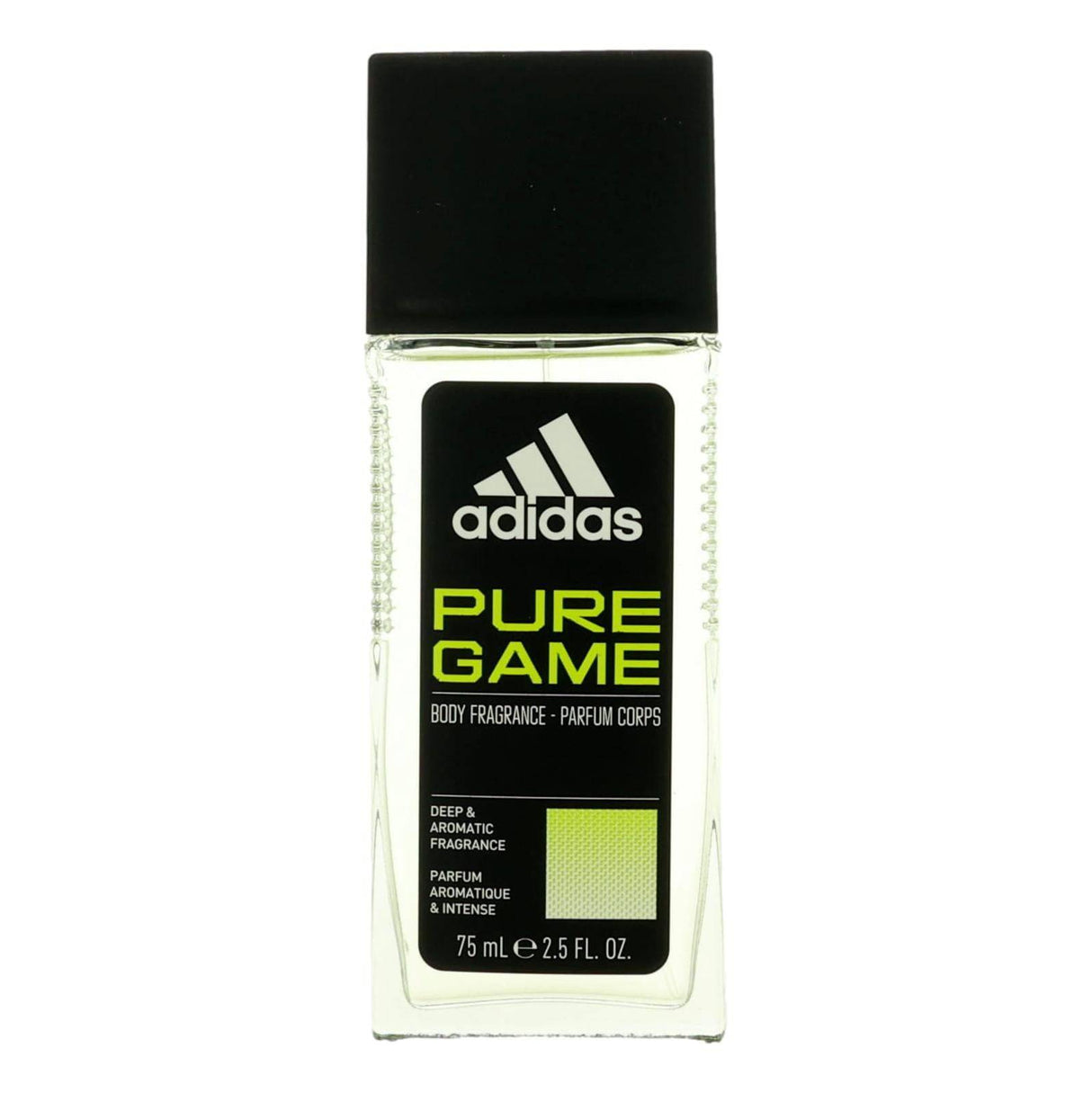 Adidas Pure Game by Adidas, 2.5 oz Body Fragrance Spray for Men - OleBella