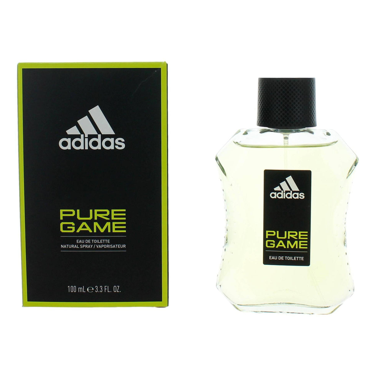 Adidas Pure Game by Adidas, 3.4 oz EDT Spray for Men - OleBella