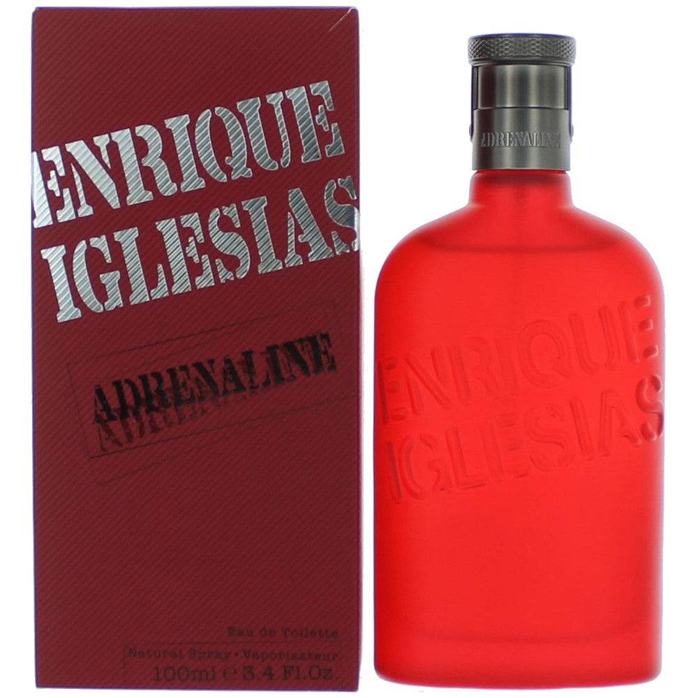 Adrenaline by Enrique Iglesias, 3.4 oz EDT Spray for Men - OleBella